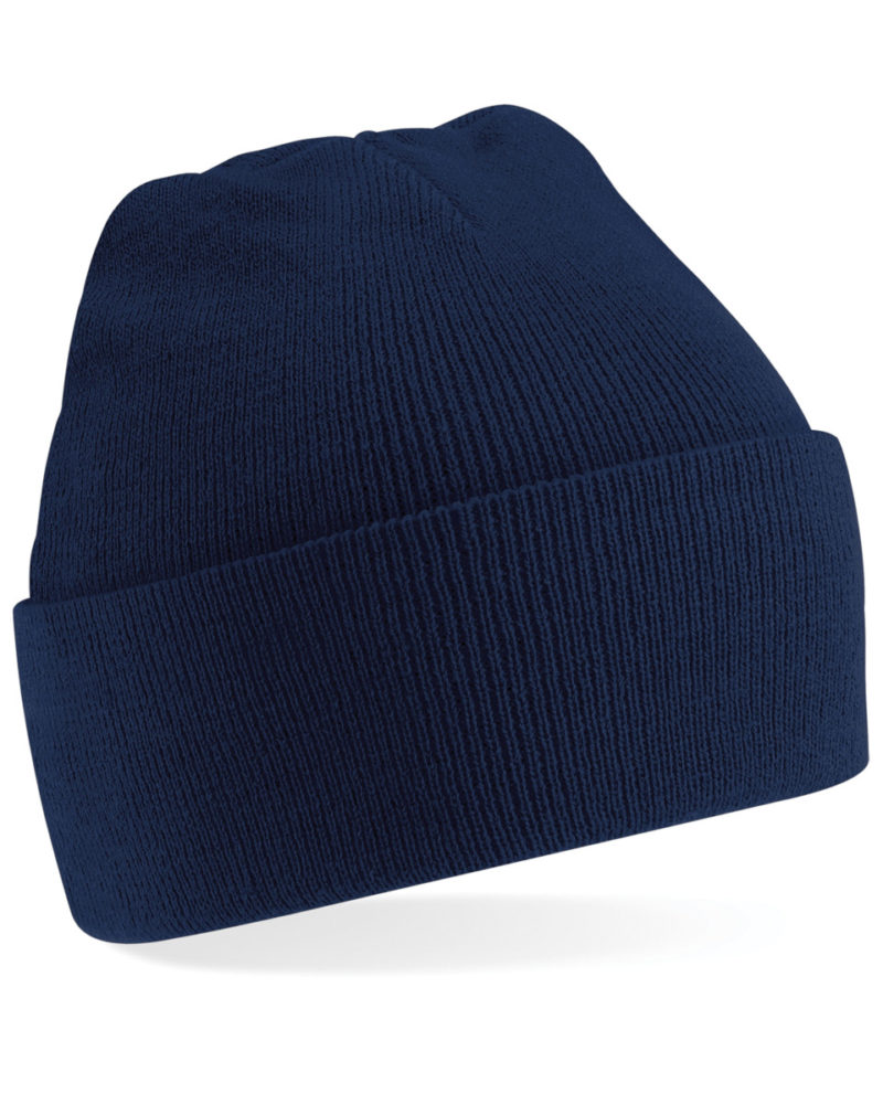 Beechfield Junior Original Cuffed Beanie French Navy