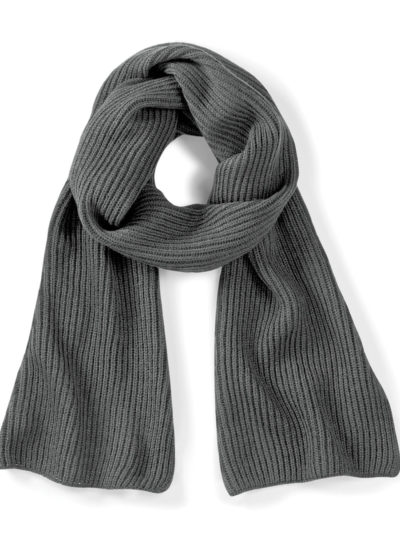 Beechfield Metro Knitted Scarf