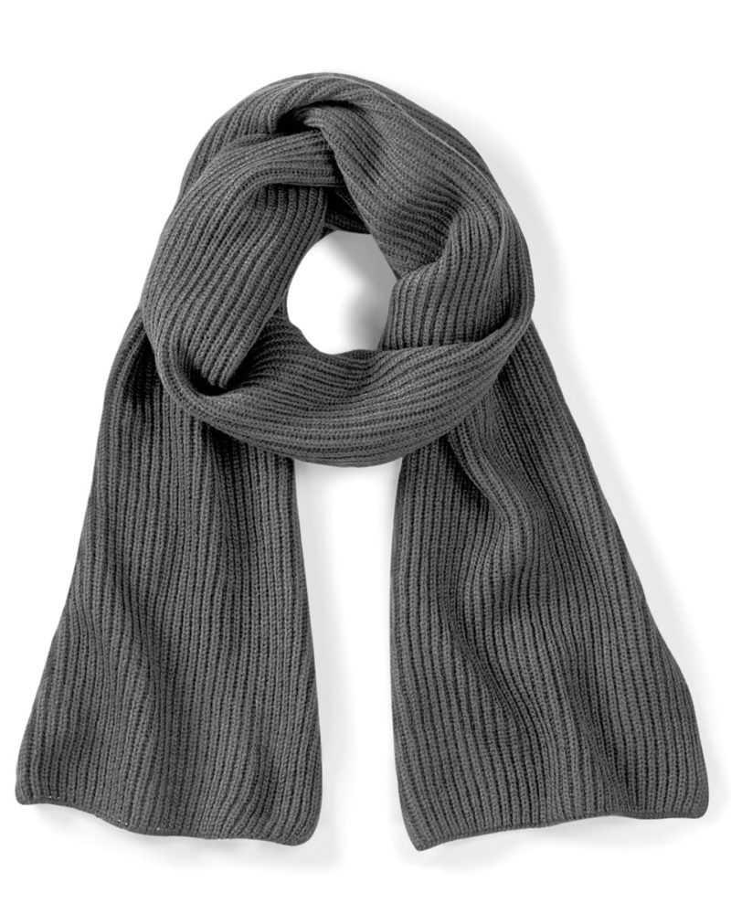 Beechfield Metro Knitted Scarf