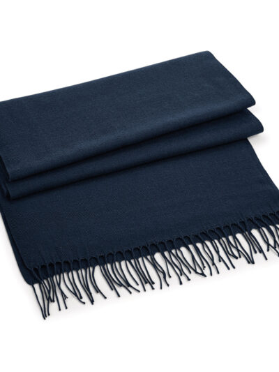 Beechfield Classic Woven Scarf French Navy