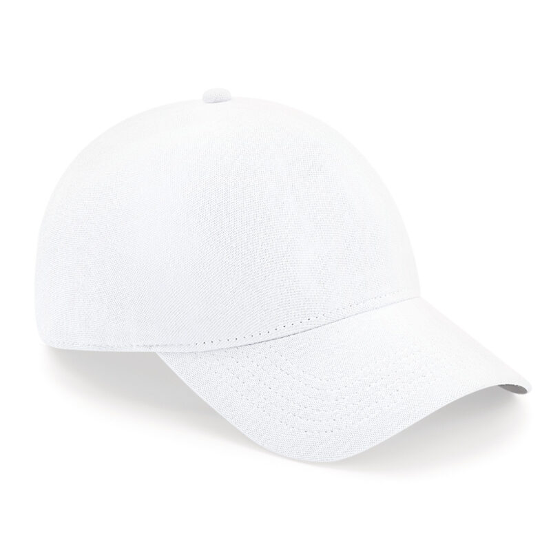 Beechfield Seamless Waterproof Cap White