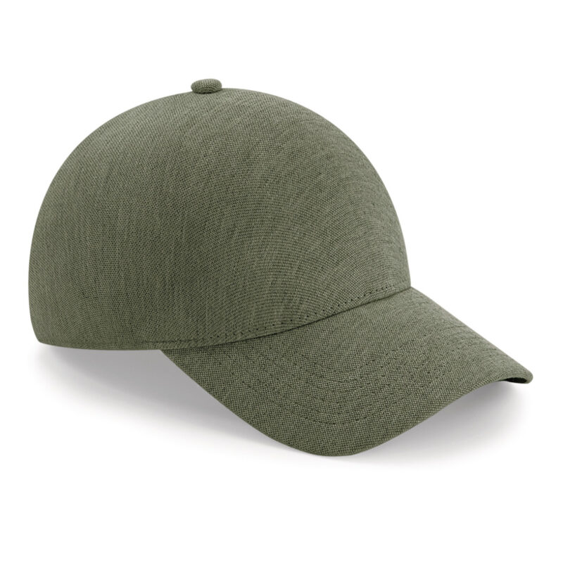 Beechfield Seamless Athleisure Cap Heather Olive