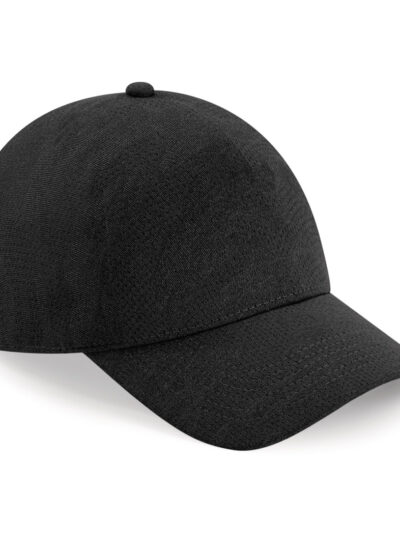 Beechfield Seamless Performance Cap Black