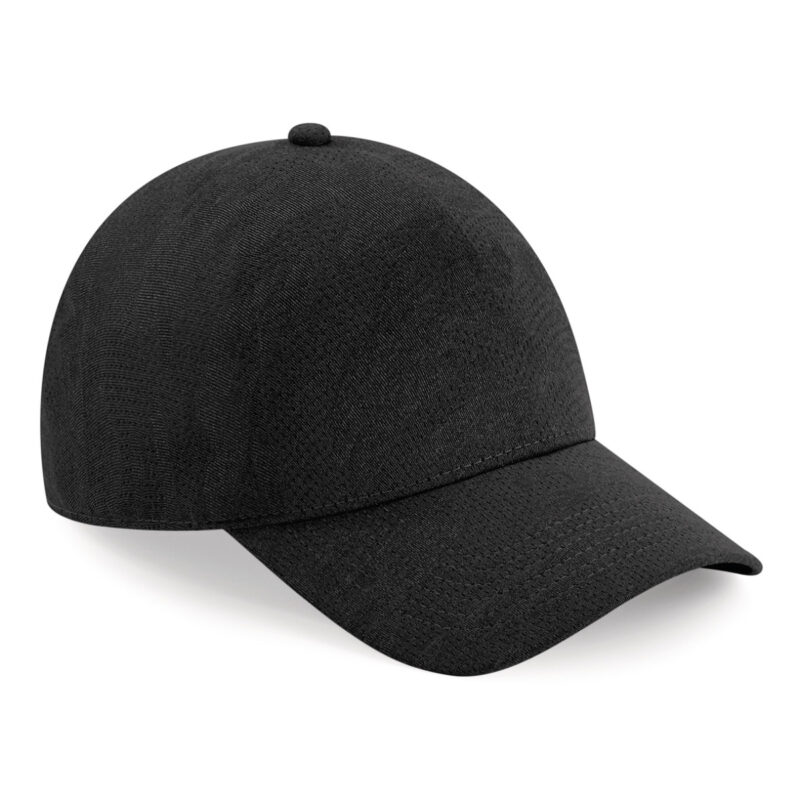 Beechfield Seamless Performance Cap Black