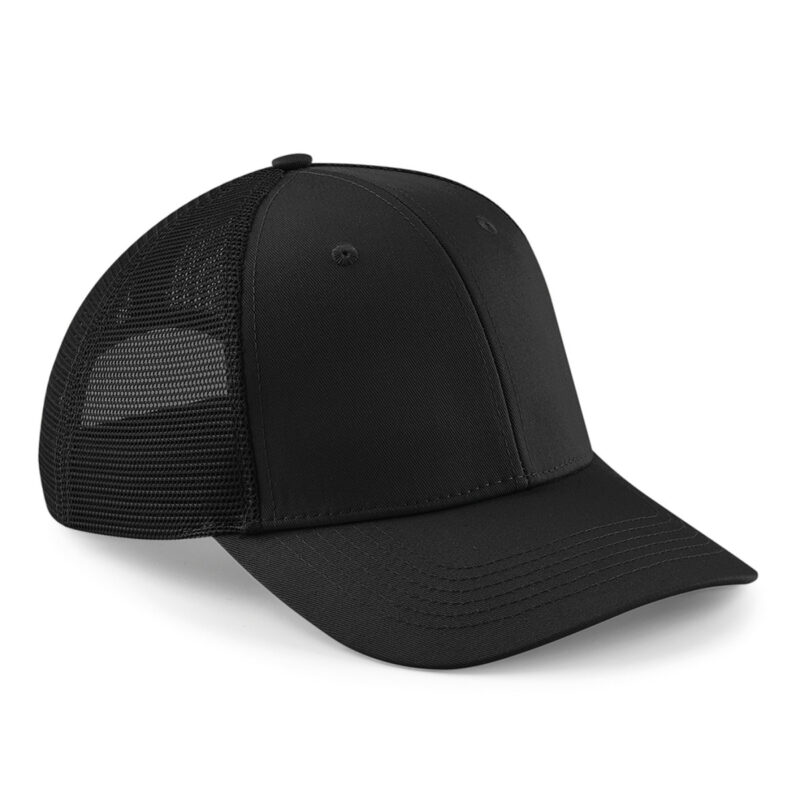 Beechfield Urbanwear Trucker Black