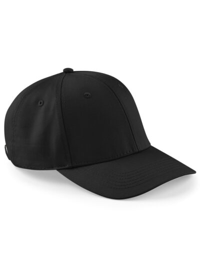 Beechfield Urbanwear 6 Panel Cap Black