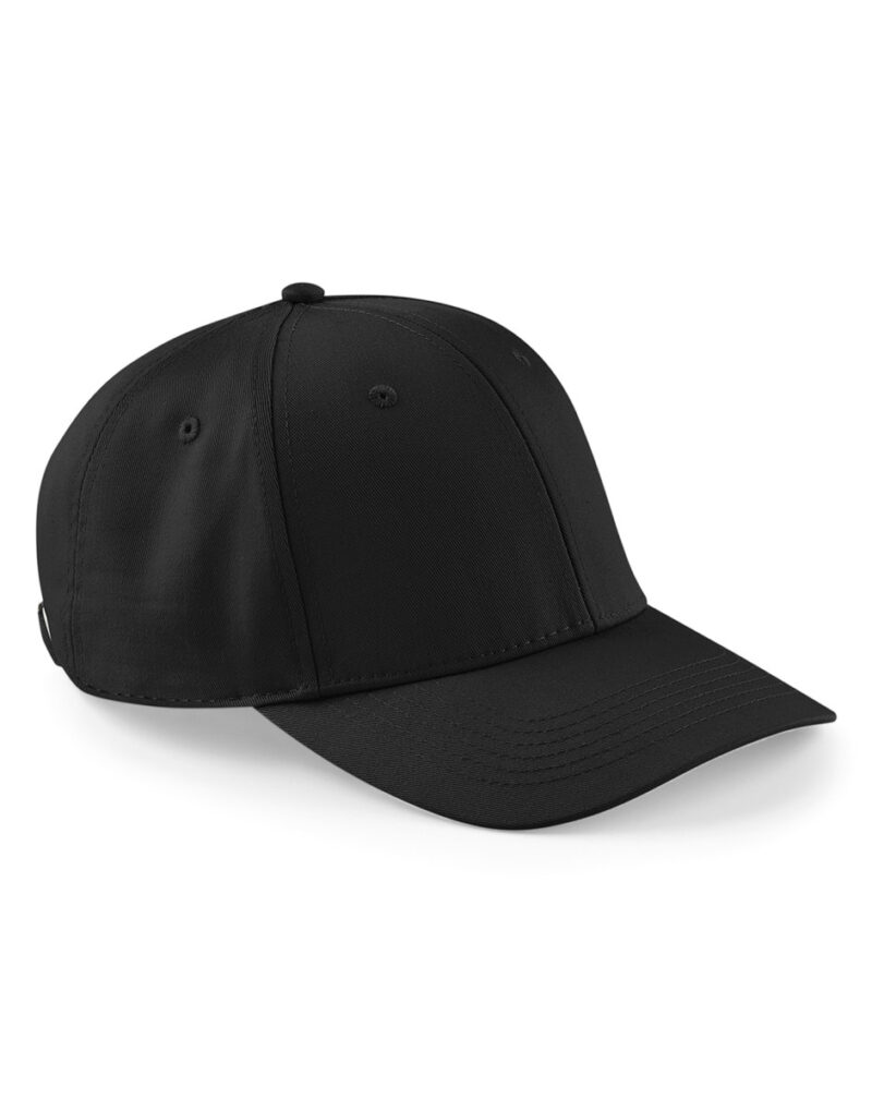 Beechfield Urbanwear 6 Panel Cap Black