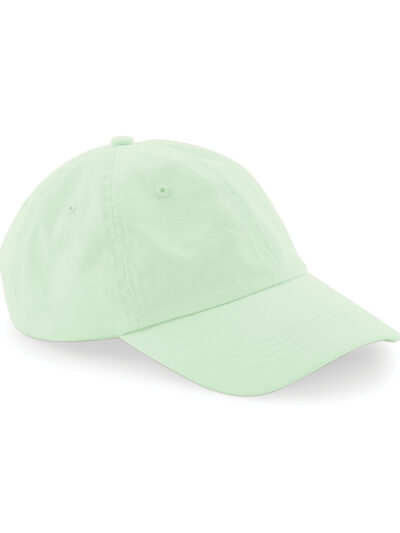 Beechfield Low Profile 6 Panel Dad Cap Pastel Mint