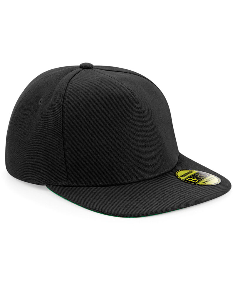 Beechfield Original Flat Peak Snapback (B660)