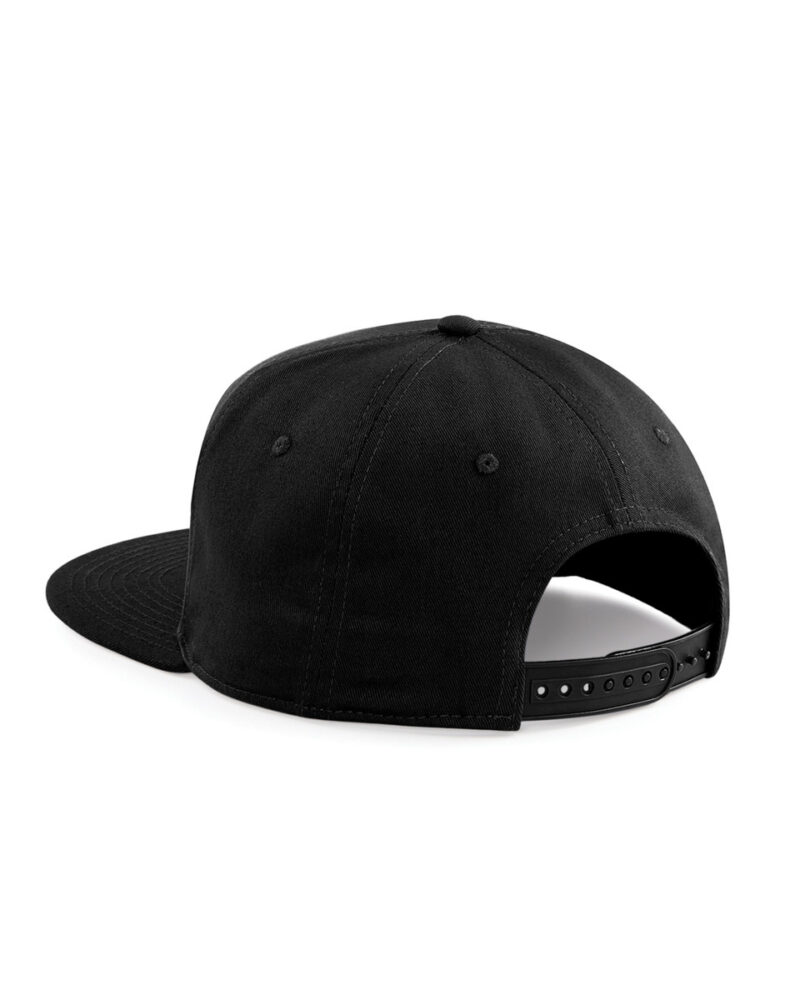 Beechfield Pitcher Snapback Black