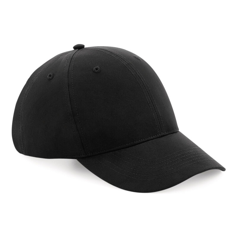 Beechfield Recycled Pro-Style Cap Black