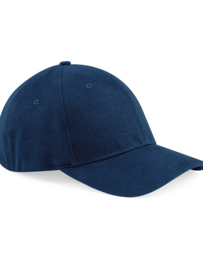 Beechfield Signature Stretch-Fit Baseball Cap French Navy