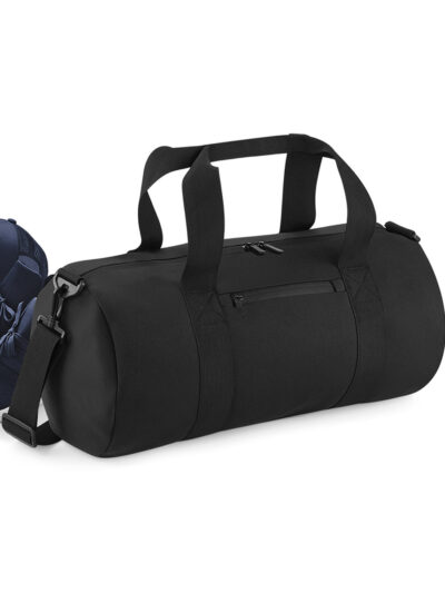 Bagbase Scuba Barrel Bag Black