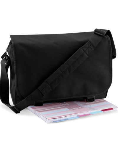 Bagbase Messenger Bag Black