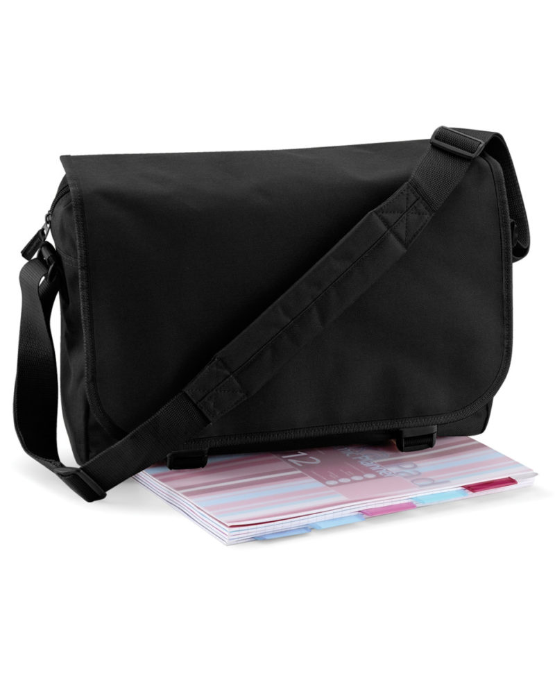 Bagbase Messenger Bag Black