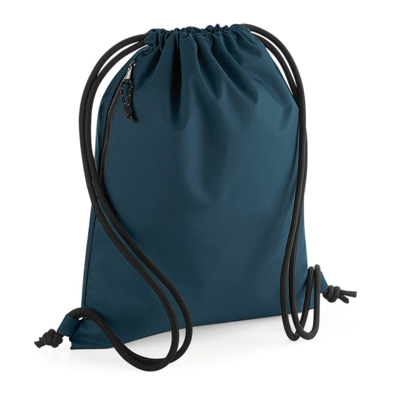 Bagbase Recycled Gymsac Petrol