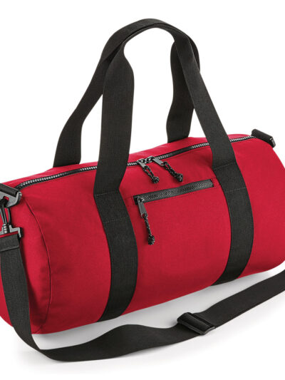 Bagbase Recycled Barrel Bag Classic Red