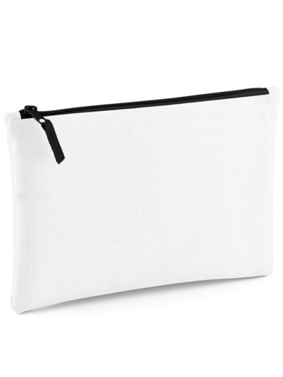 Bagbase Grab Pouch White and Black