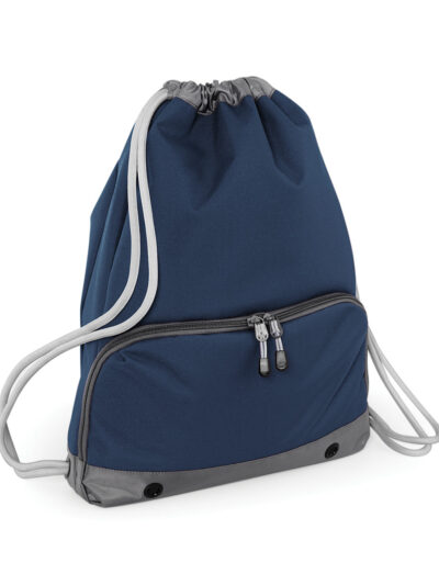 Bagbase Athleisure Gymsac French Navy