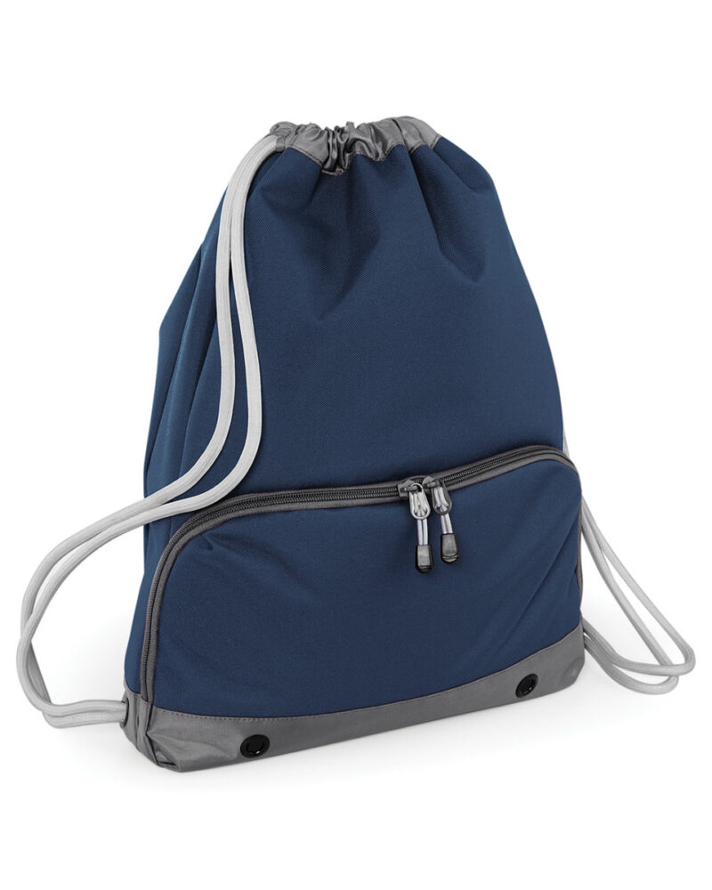 Bagbase Athleisure Gymsac French Navy