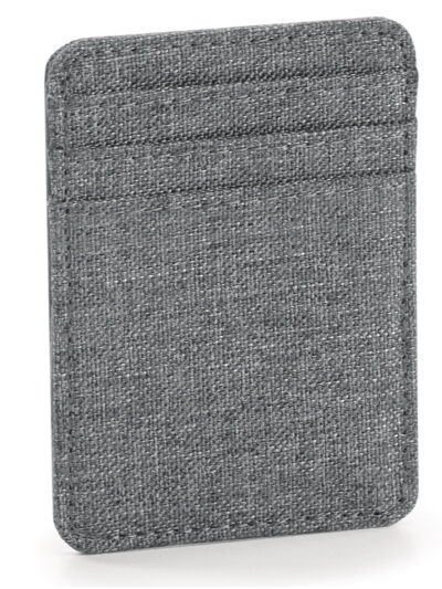 Bagbase Essential Card Slip Grey Marl