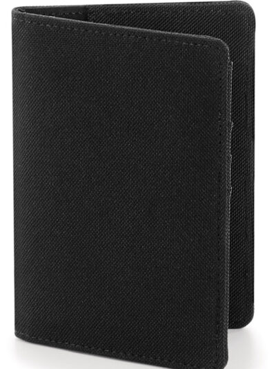 Bagbase Essential Passport Cover Black