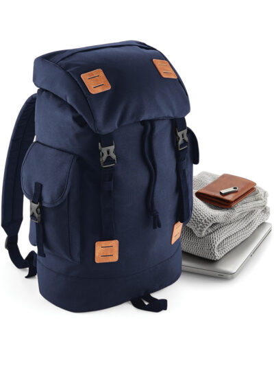 Bagbase Urban Explorer Backpack Navy Dusk and Tan