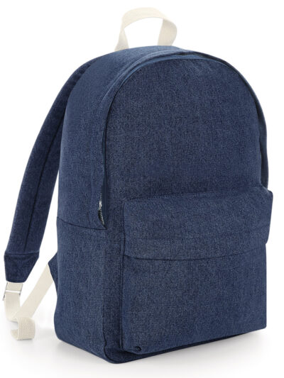 Bagbase Denim Backpack Denim Blue