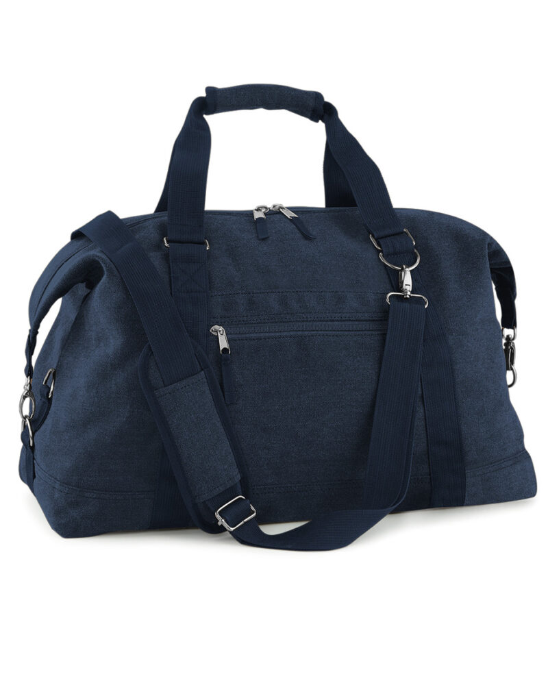 Bagbase Vintage Canvas Weekender Vintage Oxford Navy