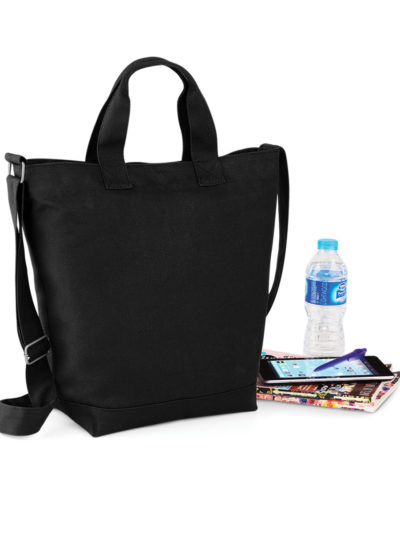 Bagbase Canvas Day Bag Black