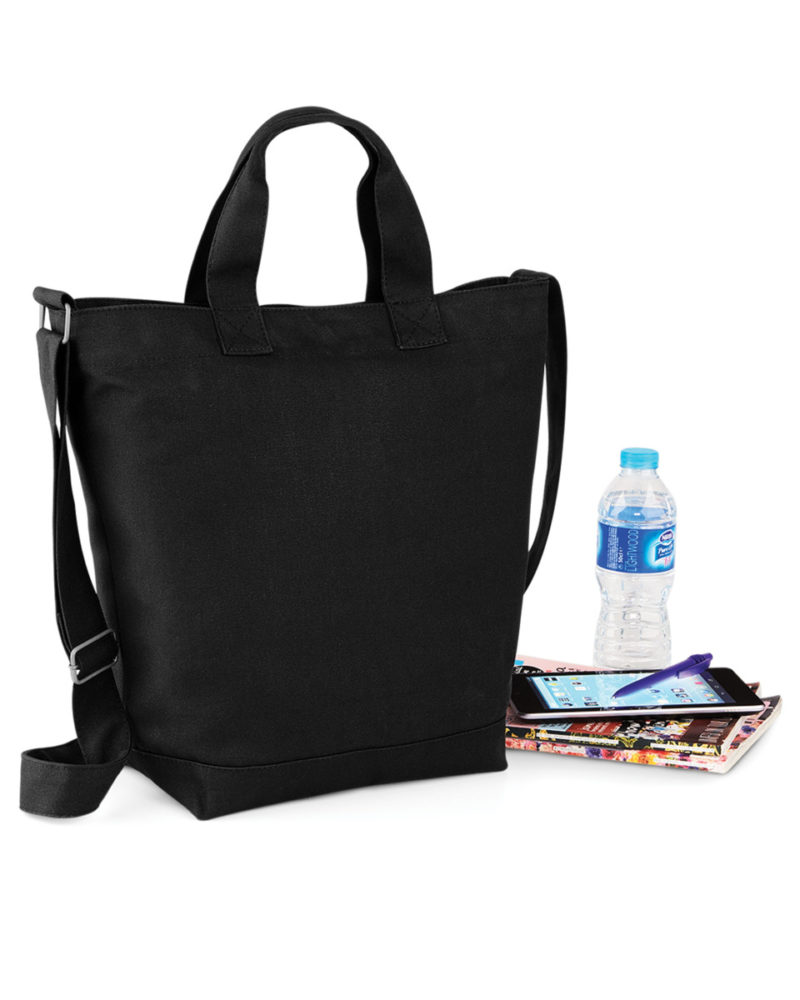 Bagbase Canvas Day Bag Black