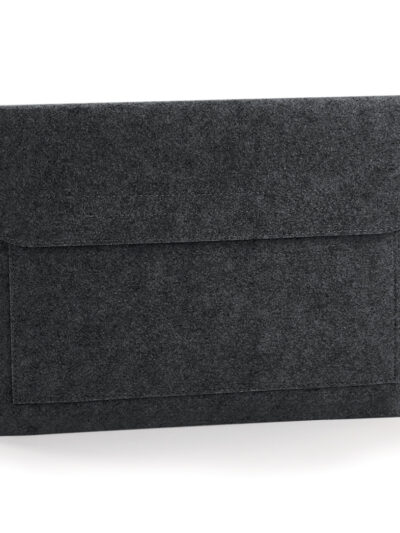 Bagbase Felt Laptop/ Document Slip Charcoal Melange