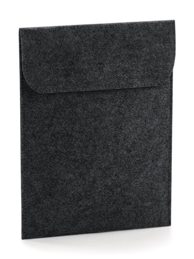 Bagbase Felt iPad Slip Charcoal Melange