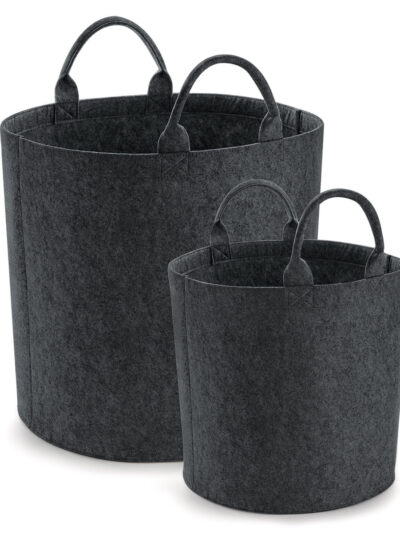 Bagbase Felt Trug Charcoal Melange