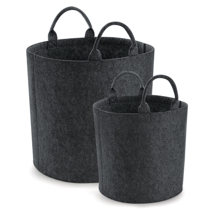 Bagbase Felt Trug Charcoal Melange