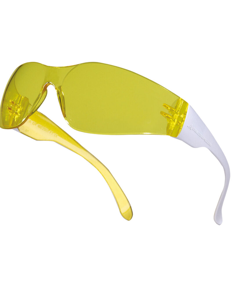 Delta Plus Brava 2 Safety Glasses Yellow