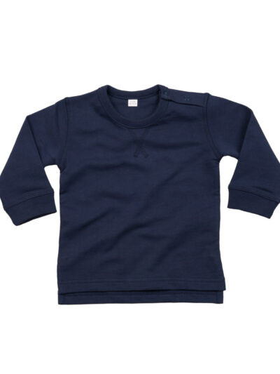 Babybugz Baby Sweatshirt Nautical Navy