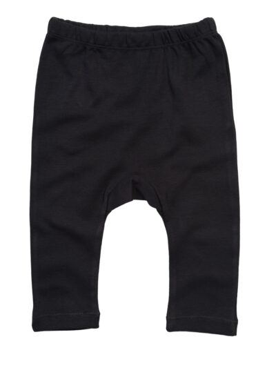 Babybugz Baby Plain Leggings Black