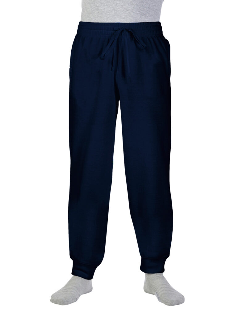 Gildan Heavy Blend™ Adult Sweatpants with Cuff Navy Blue