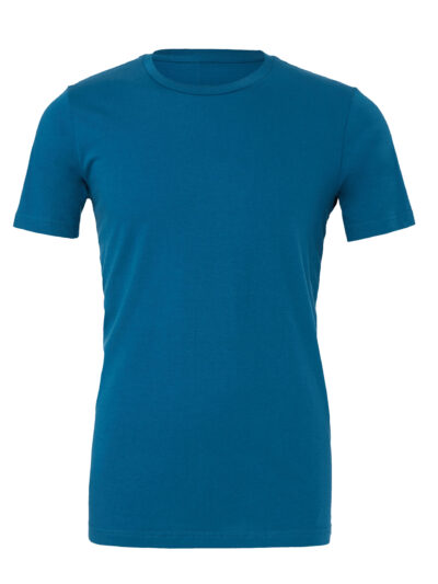 Bella Canvas Unisex Jersey Short Sleeve Tee Deep Teal