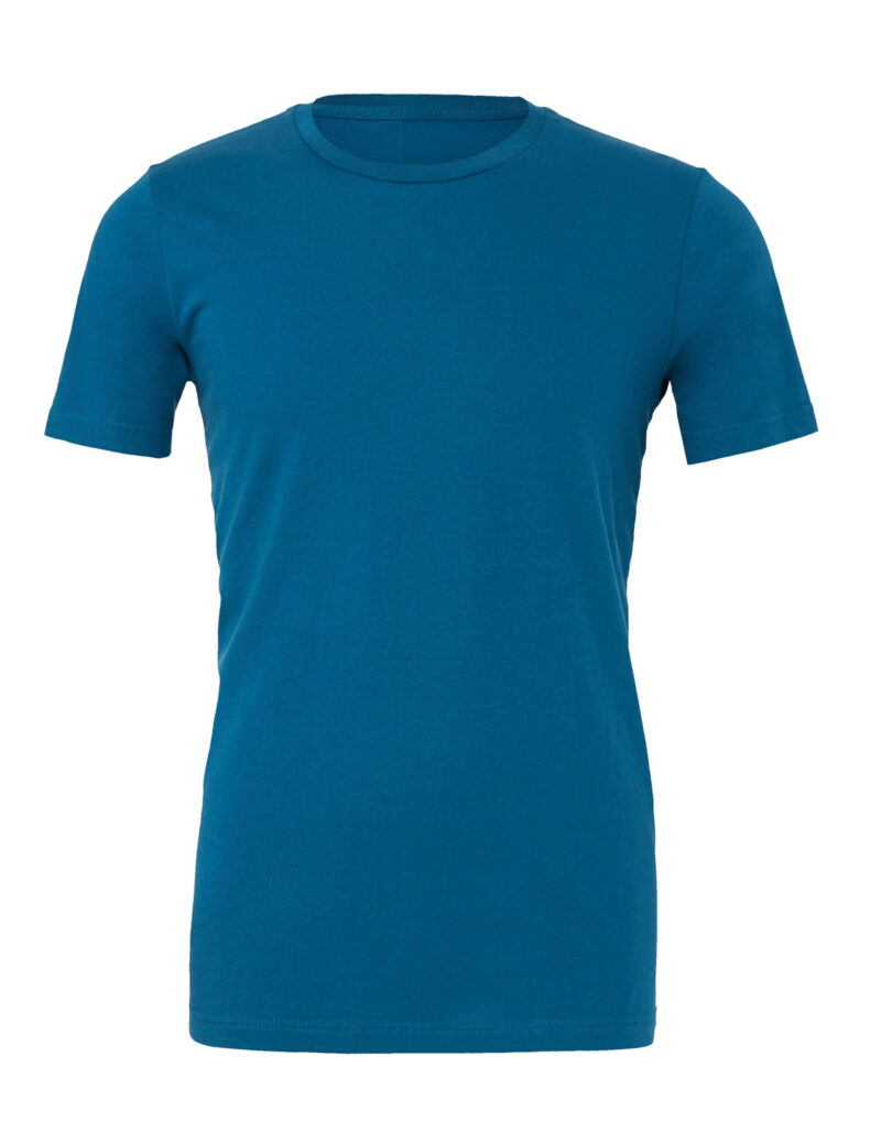 Bella Canvas Unisex Jersey Short Sleeve Tee Deep Teal