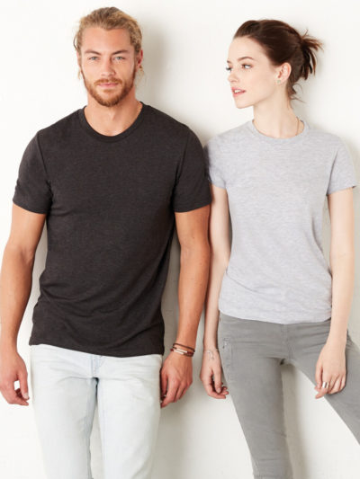 Unisex Jersey Crew Neck T-Shirt