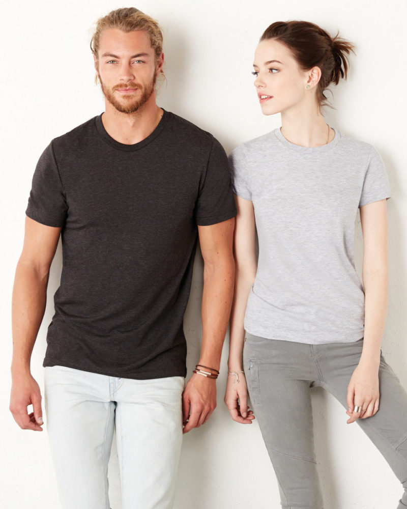 Unisex Jersey Crew Neck T-Shirt