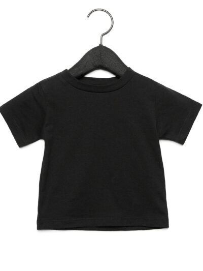 Bella Baby Jersey Short Sleeve Tee Black