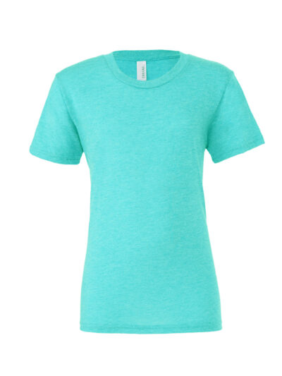 Bella Canvas Unisex Triblend Short Sleeve Tee Sea Green Triblend