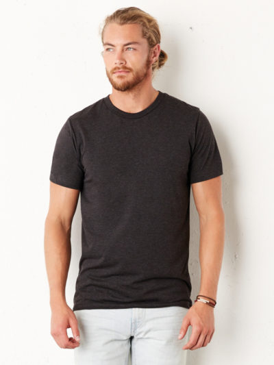 Canvas Men's Triblend S/Sleeve Tee