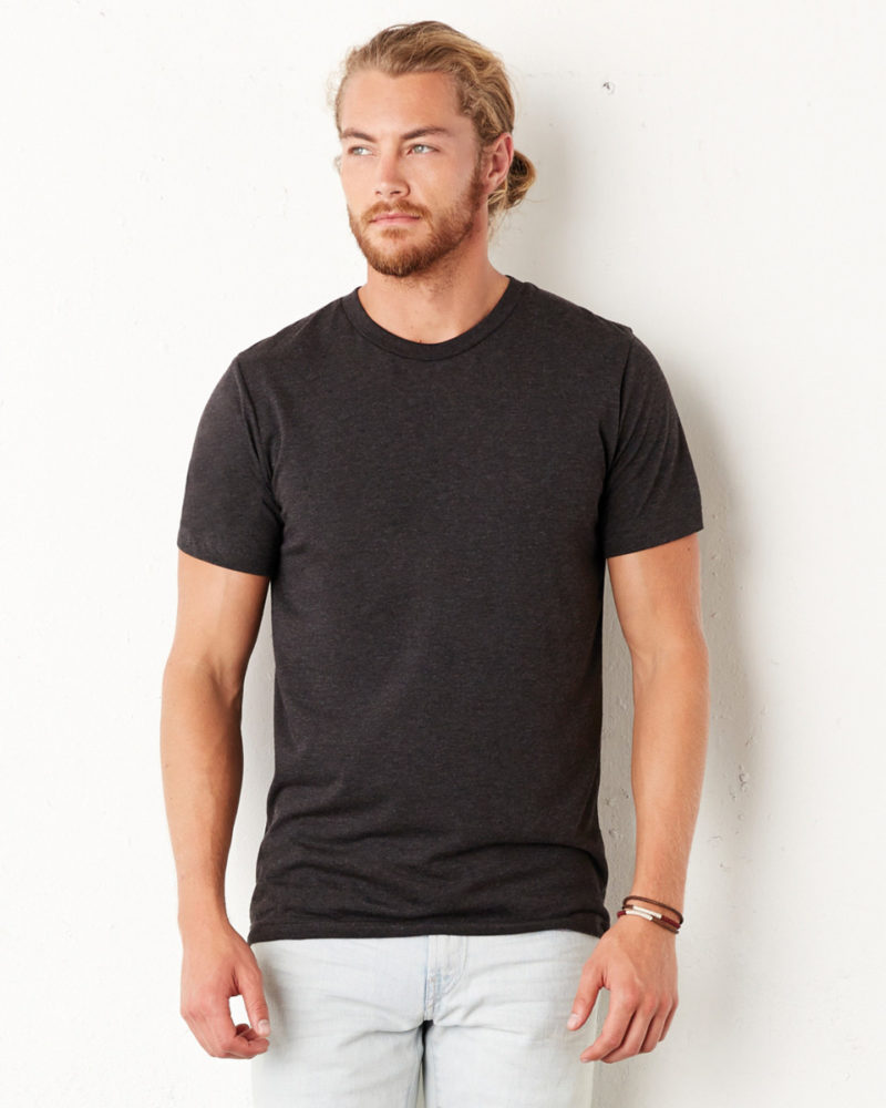 Canvas Men's Triblend S/Sleeve Tee