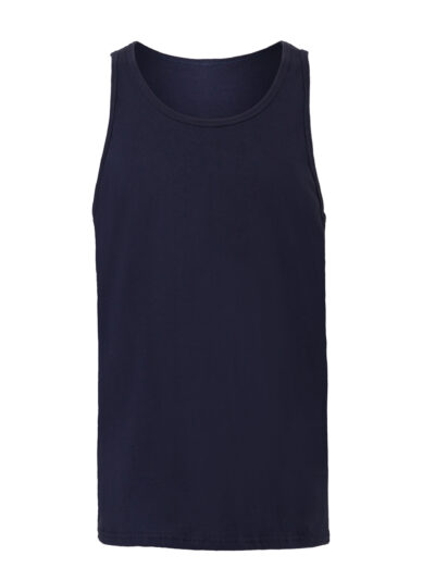 Bella Canvas Unisex Jersey Tank Navy Blue