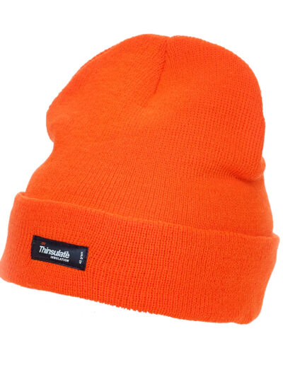 Yoko Adult Thinsulate® Hat Hi Vis Orange