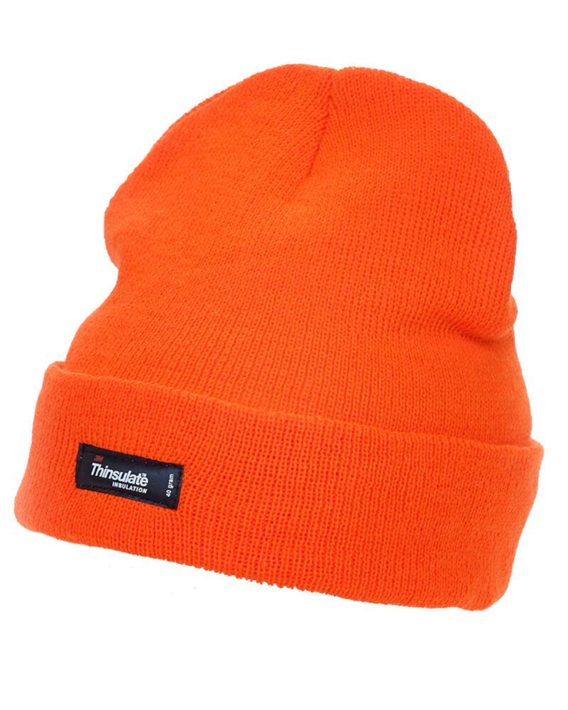 Yoko Adult Thinsulate® Hat Hi Vis Orange